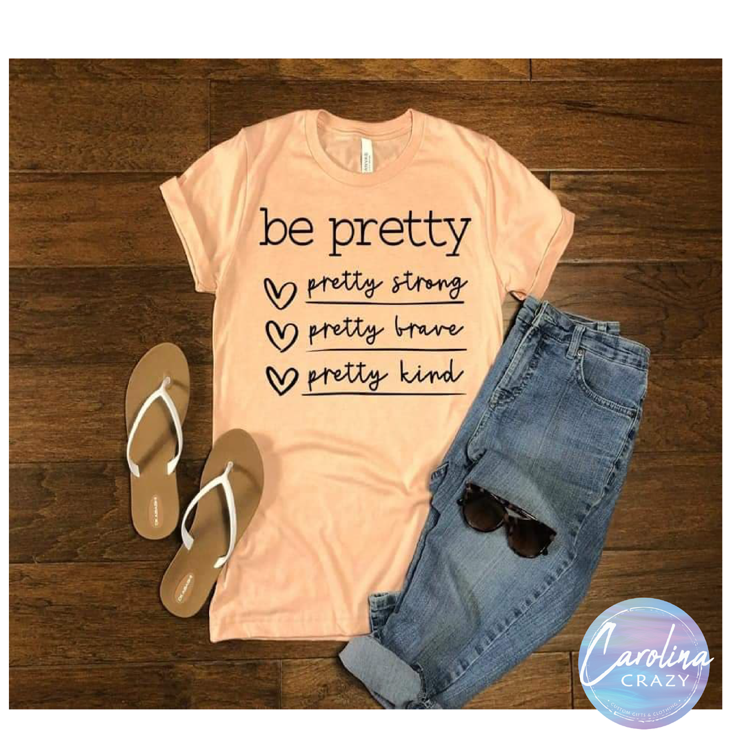 BE PRETTY DESIGN