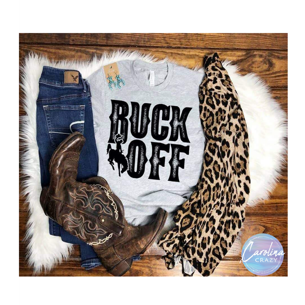 BUCK OFF DESIGN